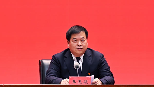 黑龙江省民政厅党组成员、副厅长王连波。李鹏举摄