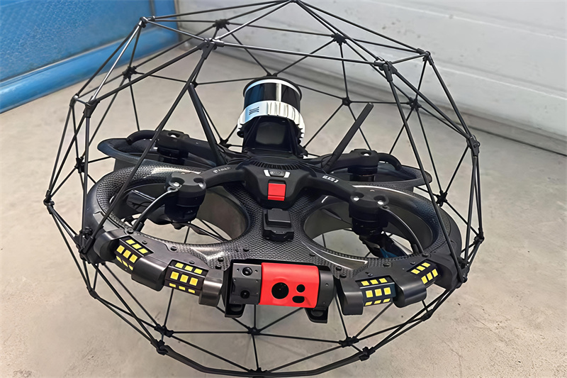 球形地质勘探无人机