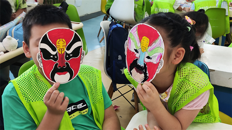 志愿服务授课现场