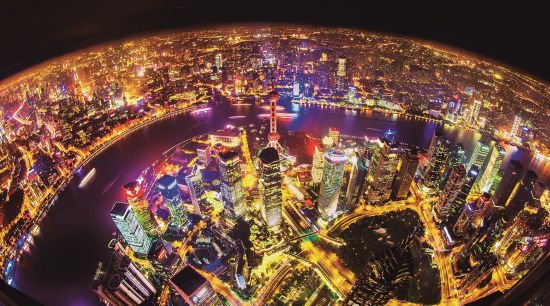 上海也是一座未来之城。迈克尔·尼尔森摄