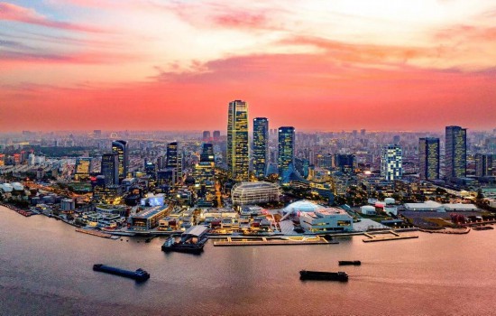 徐汇滨江。资料图片