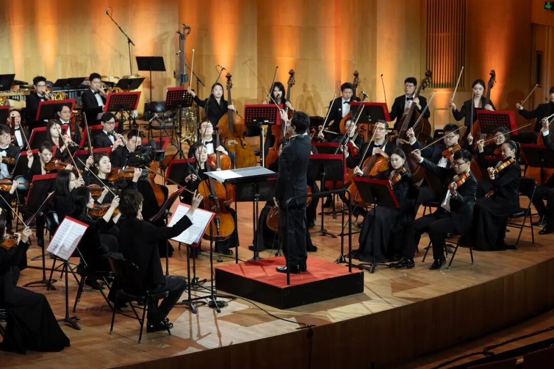 音乐会现场。学校供图
