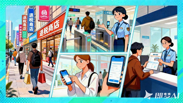 jimeng-2026-05-19-5735-“离境退税2.0版”聚焦实现“一多一少两化”,即“退税商店更多”“口岸验核等待时....png