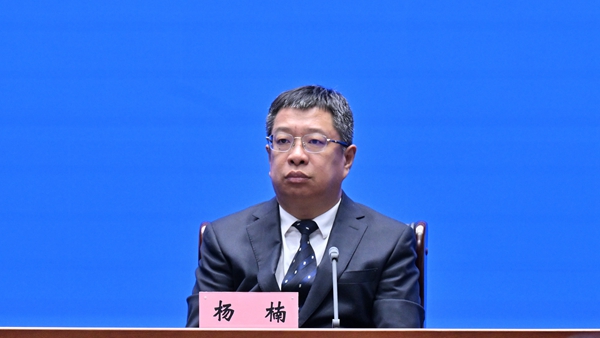 黑龙江省交通运输厅副厅长杨楠。李鹏举摄