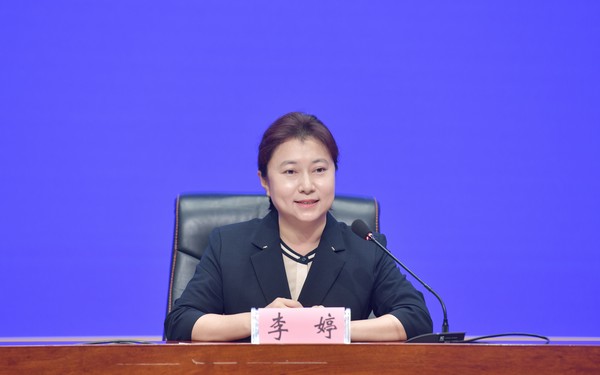 黑龙江省传染病防治院副院长李婷。纪勇摄